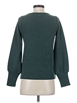 Madewell Ottoman Rib Square-Neck Top (view 2)