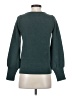 Madewell Teal Long Sleeve Top Size XS - photo 2