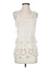Kenar Ivory Sleeveless Blouse Size S - photo 1