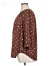 Torrid 100% Polyester Brown 3/4 Sleeve T-Shirt Size 1X Plus (1) - photo 5