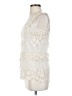 Kenar Ivory Sleeveless Blouse Size S - photo 5