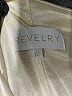 REVELRY 100% Polyester Metallic Tan Cocktail Dress Size 12 - photo 4