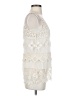 Kenar Ivory Sleeveless Blouse Size S - photo 4