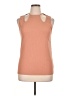 Bibi Orange Sleeveless Top Size XL - photo 1