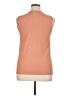 Bibi Orange Sleeveless Top Size XL - photo 2