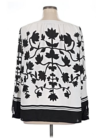 Ann Taylor LOFT Outlet Long Sleeve T-Shirt (view 2)