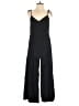 Old Navy 100% Viscose Solid Black Jumpsuit Size S - photo 1