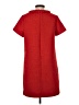 Tuckernuck 100% Polyester Tweed Red Casual Dress Size S - photo 2