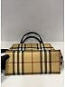 Burberry Plaid Tan Satchel One size - photo 3