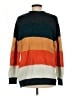 Volcom Color Block Orange Cardigan Size 8 - photo 2