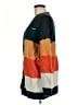Volcom Color Block Orange Cardigan Size 8 - photo 5