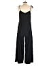 Old Navy 100% Viscose Solid Black Jumpsuit Size S - photo 2