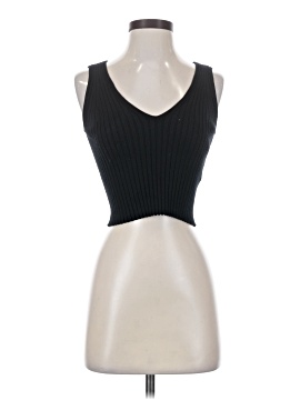Madewell V-Neck Sweater Tank (view 1)