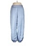 Zara Solid Blue Casual Pants Size L - photo 1