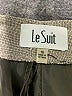 Le Suit 100% Polyester Solid Gray Casual Pants Size 16 - photo 4
