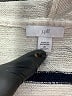 J.Jill Stripes Ivory Pullover Sweater Size 2X - photo 7