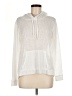 Weatherproof 100% Polyester White Pullover Hoodie Size M - photo 1