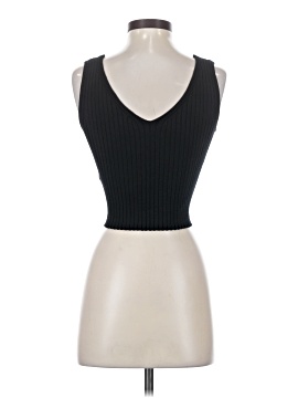 Madewell V-Neck Sweater Tank (view 2)