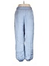 Zara Solid Blue Casual Pants Size L - photo 2