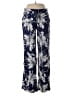 Kenar 100% Rayon Tropical Blue Casual Pants Size M - photo 1