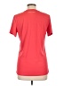 Unbranded 100% Polyester Red Active T-Shirt Size L - photo 2