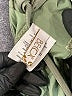 Becca Solid Green Swimsuit Top Size L - photo 3