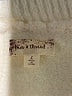Hem & Thread Ivory Pullover Sweater Size L - photo 7