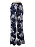 Kenar 100% Rayon Tropical Blue Casual Pants Size M - photo 2