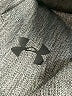 Under Armour 100% Polyester Chevron-herringbone Gray Athletic Shorts Size M - photo 4