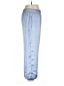 Zara Solid Blue Casual Pants Size L - photo 4