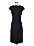 Talbots Solid Black Casual Dress Size 4 - photo 2