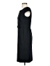 Talbots Solid Black Casual Dress Size 4 - photo 5