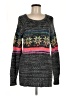 American Eagle Outfitters Tropical Gray Pullover Sweater Size M - photo 1