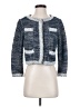 Isani Tweed Blue Jacket Size S - photo 1
