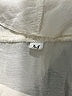 Unbranded 100% Polyester Ivory Long Sleeve Blouse Size M - photo 7