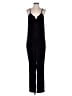 Drew Solid Black Jumpsuit Size S - photo 1