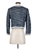 Isani Tweed Blue Jacket Size S - photo 2
