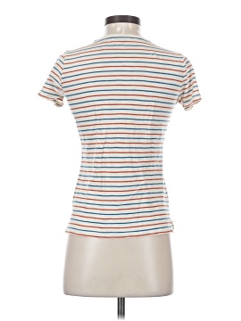 Madewell Whisper Cotton V-Neck Pocket Tee in Brion Stripe (view 2)