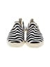 Jack Rogers Stripes White Sneakers Size 8 1/2 - photo 2