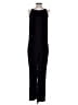 Drew Solid Black Jumpsuit Size S - photo 2
