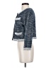 Isani Tweed Blue Jacket Size S - photo 5