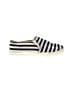 Jack Rogers Stripes White Sneakers Size 8 1/2 - photo 1