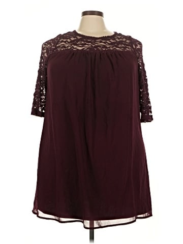 AUW Short Sleeve Blouse (view 1)