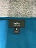 Mossimo 100% Polyester Solid Teal Casual Dress Size L - photo 7