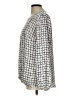 Apt. 9 100% Polyester Silver Long Sleeve Blouse Size L - photo 5