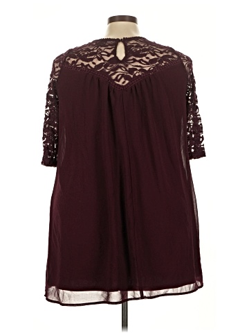 AUW Short Sleeve Blouse (view 2)