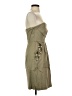 The Limited Tan Cocktail Dress Size 4 - photo 4