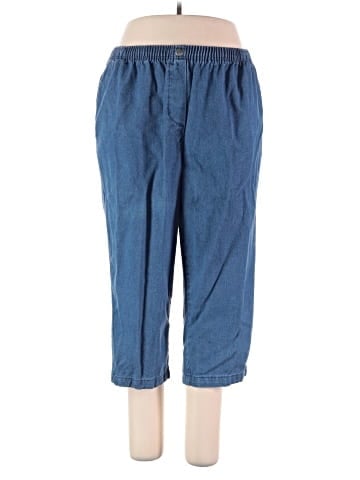 Woman Within Casual Pants (view 1)