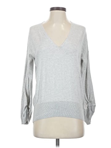 Brochu Walker Silk Pullover Sweater (view 1)