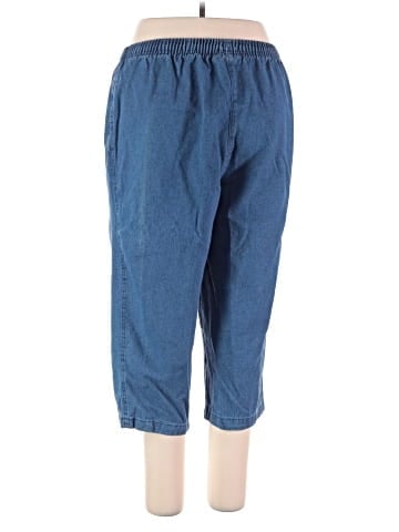 Woman Within Casual Pants (view 2)